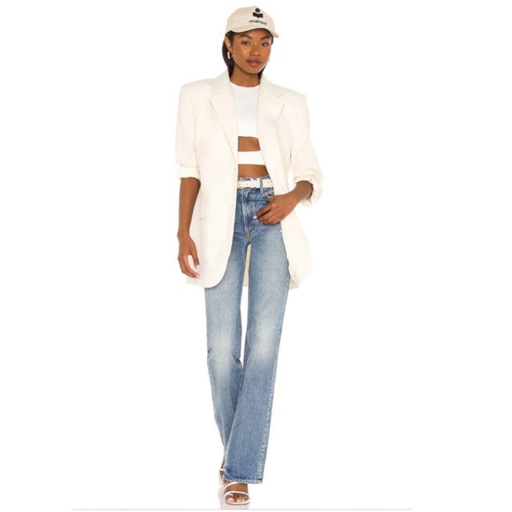 COPY - GRLFRND | Melanie High Rise Boot Cut